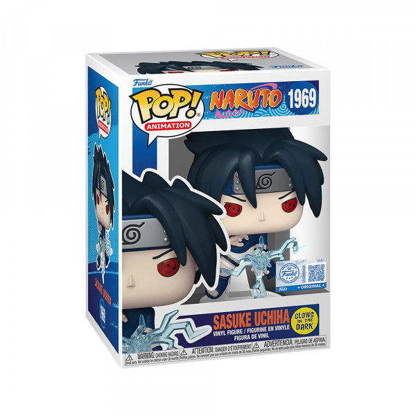 Funko POP! Naruto Shippuden: Sasuke Uchiha (Glows in the Dark) (1969)